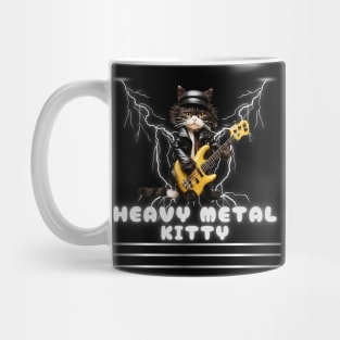 Heavy Metal Kitty Mug